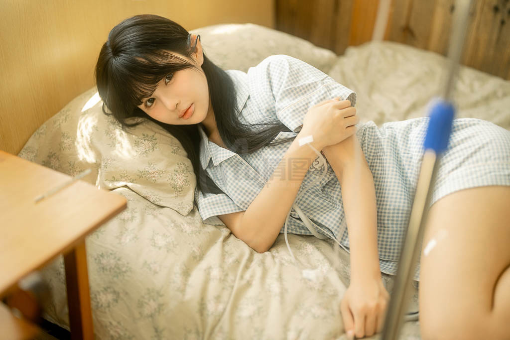 Coser@桜井宁宁 Vol.114 生病女友-倩图社