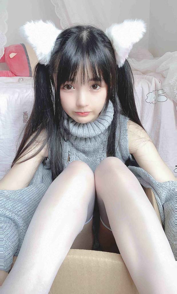 Coser@桜井宁宁 Vol.16 白い猫ちゃん-倩图社
