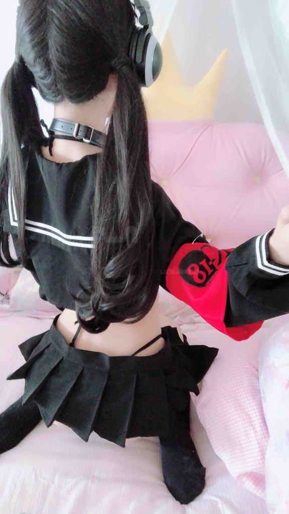 Coser@桜井宁宁 Vol.22 半乳制服概念1-倩图社