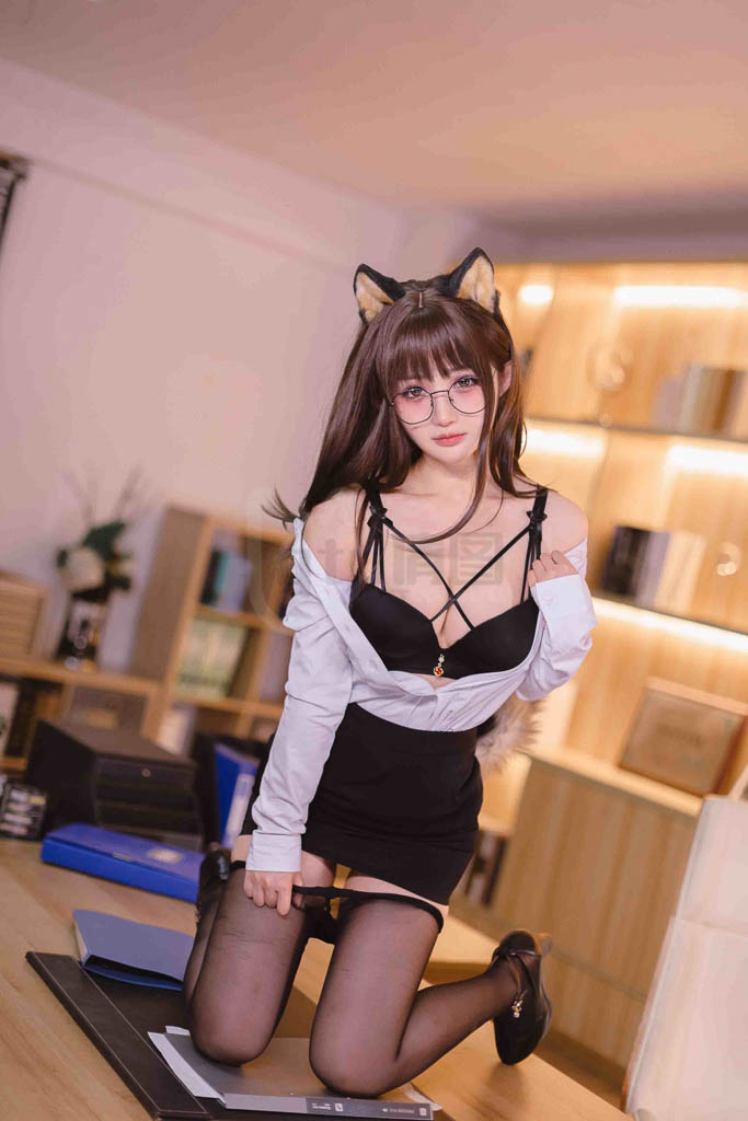 Coser@桜井宁宁 Vol.39 柴犬秘书-倩图社