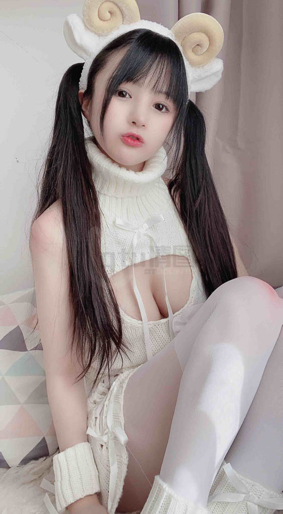 Coser@桜井宁宁 Vol.4 绵羊少女-倩图社