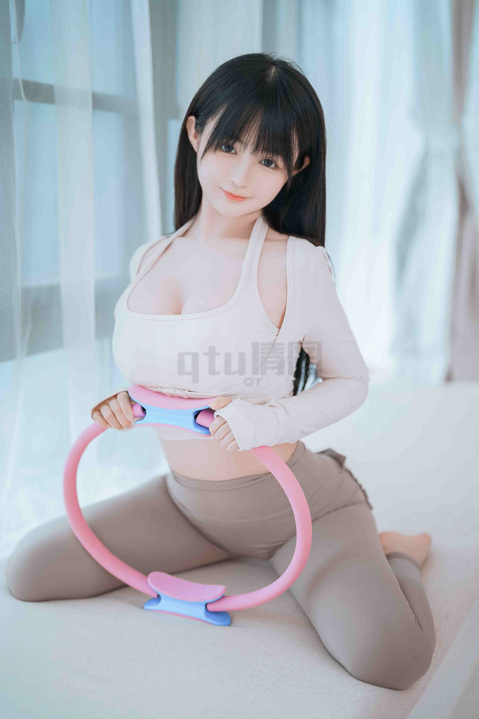 Coser@桜井宁宁 Vol.51 瑜伽妹妹-倩图社