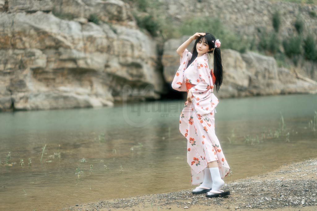 Coser@桜井宁宁 Vol.54 浴衣-倩图社