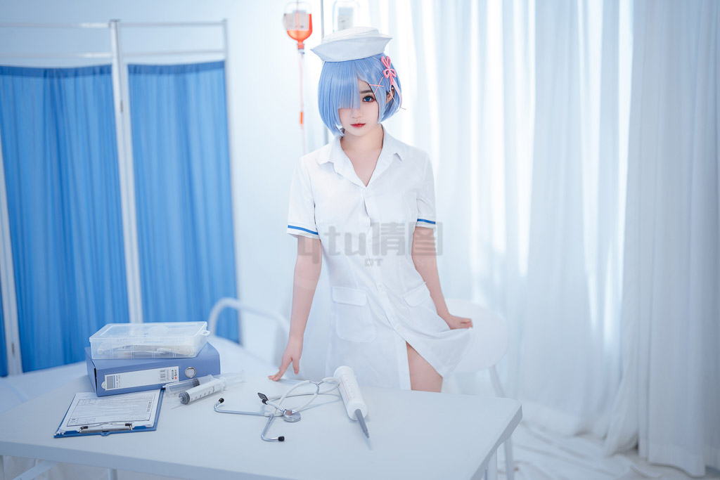 Coser@桜井宁宁 Vol.55 雷姆护士-倩图社
