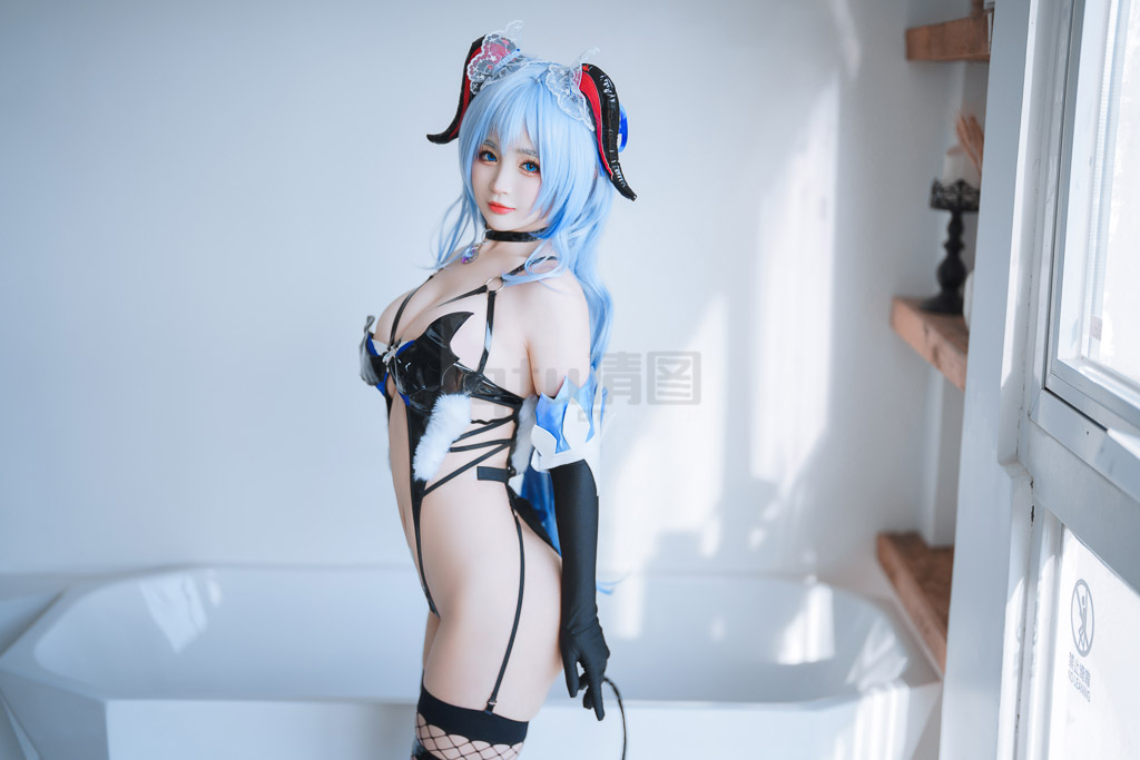 Coser@桜井宁宁 Vol.57 甘雨-倩图社