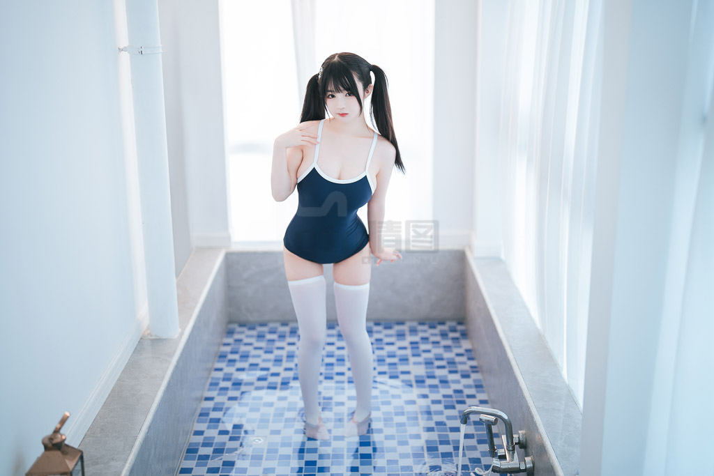 Coser@桜井宁宁 Vol.59 白丝死库水-倩图社