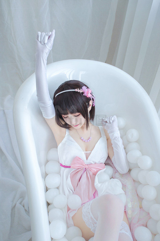 Coser@桜井宁宁 Vol.62 加藤惠-倩图社