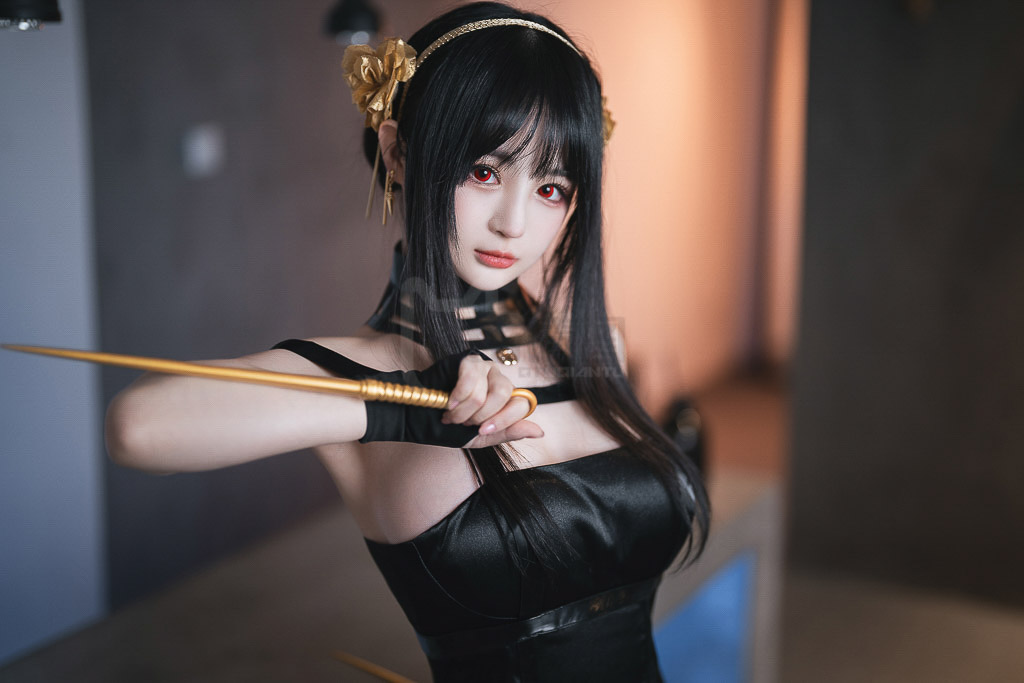 Coser@桜井宁宁 Vol.70 约尔太太-倩图社
