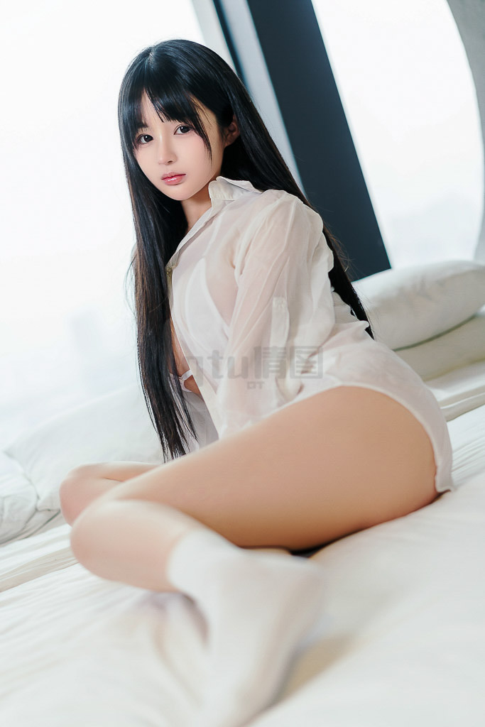 Coser@桜井宁宁 Vol.78 男友衬衫-倩图社