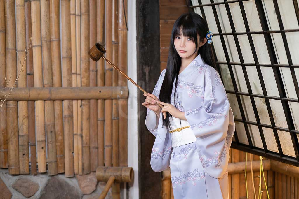 Coser@桜井宁宁 Vol.79 和服浴衣2-倩图社