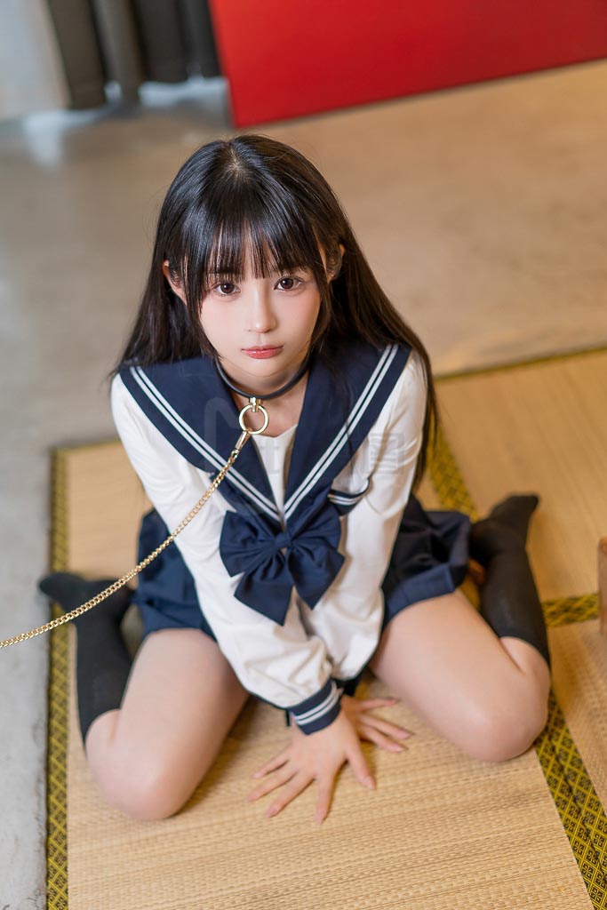 Coser@桜井宁宁 Vol.84 JK的秘密（热蜡） 原版-倩图社