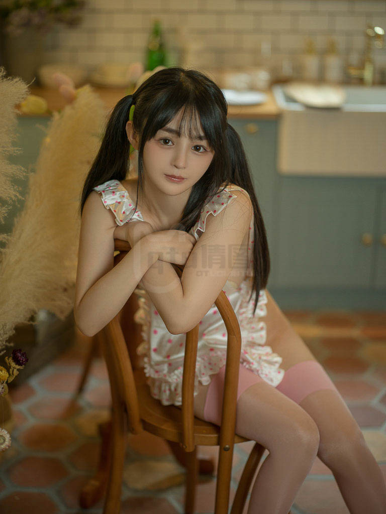 Coser@桜井宁宁 Vol.88 围裙厨房 草莓物语-倩图社
