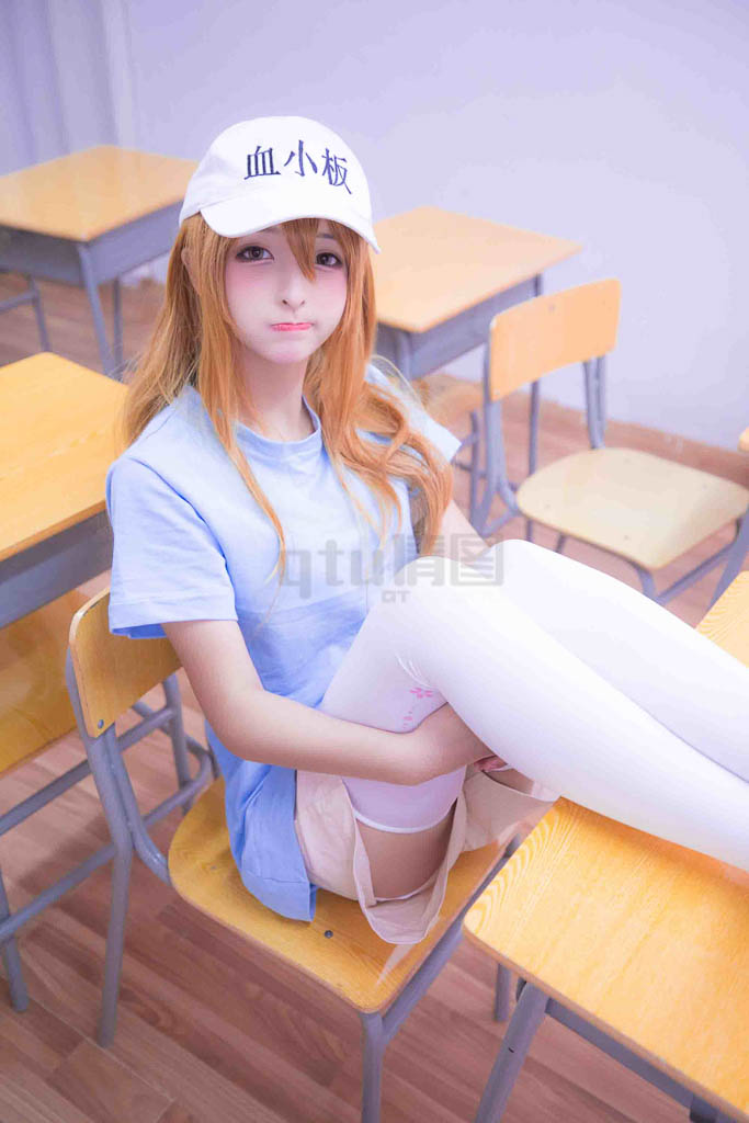 Coser@神楽坂真冬 Vol.12 小さな恋-血小板-倩图社