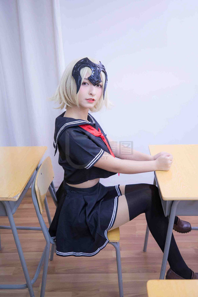 Coser@神楽坂真冬 Vol.13 放课后领域 学园黑贞-倩图社