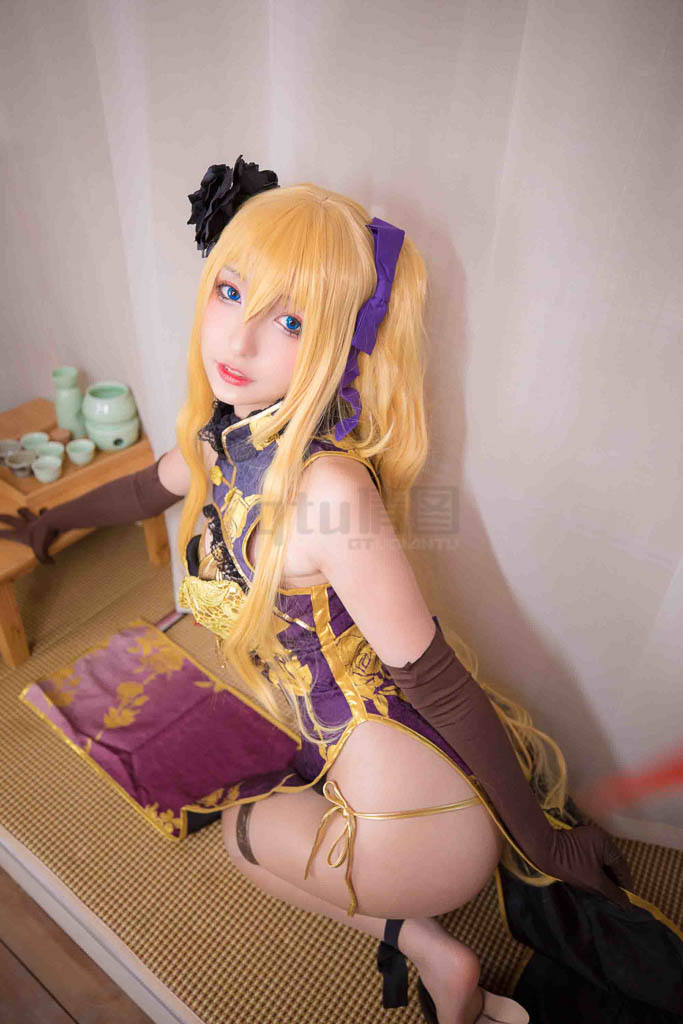 Coser@神楽坂真冬 Vol.18 艳娘幻梦谭2 金莲-倩图社