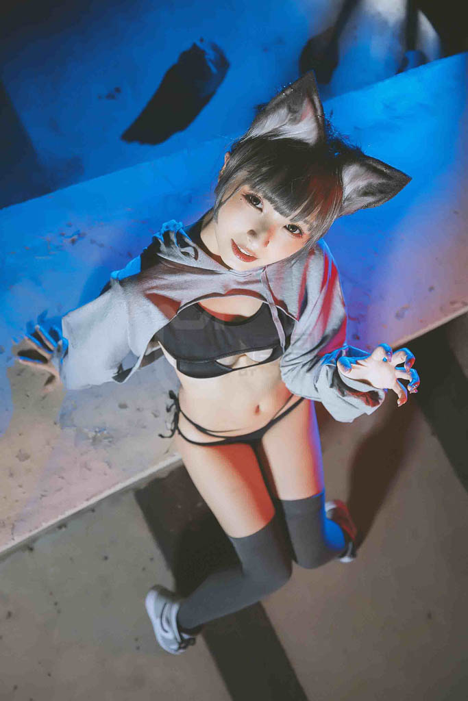 Coser@神楽坂真冬 Vol.29 危険な耳 狼妹&兔娘(絶対企画)-倩图社