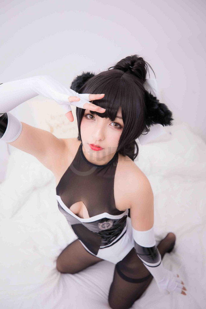 Coser@神楽坂真冬 Vol.3 TAKAO-TIGHTS VER (黑丝)-倩图社
