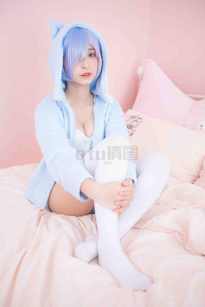 Coser@神楽坂真冬 Vol.5 蕾姆 Milk by blue-倩图社